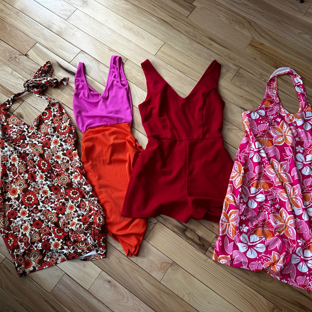 4 Piece Summer Dress/Romper Bundle